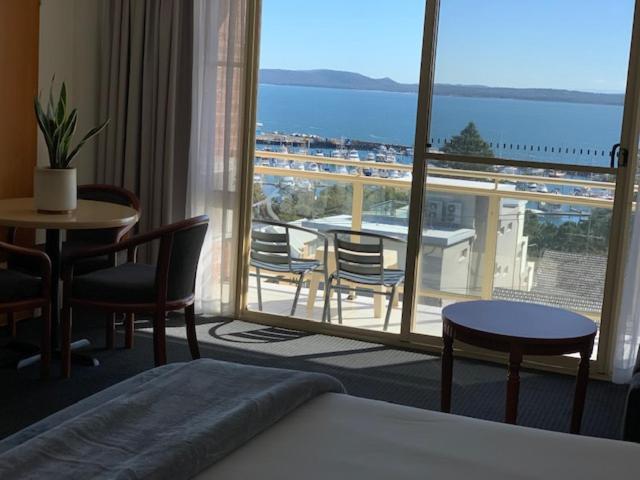 Marina Resort Nelson Bay Eksteriør billede
