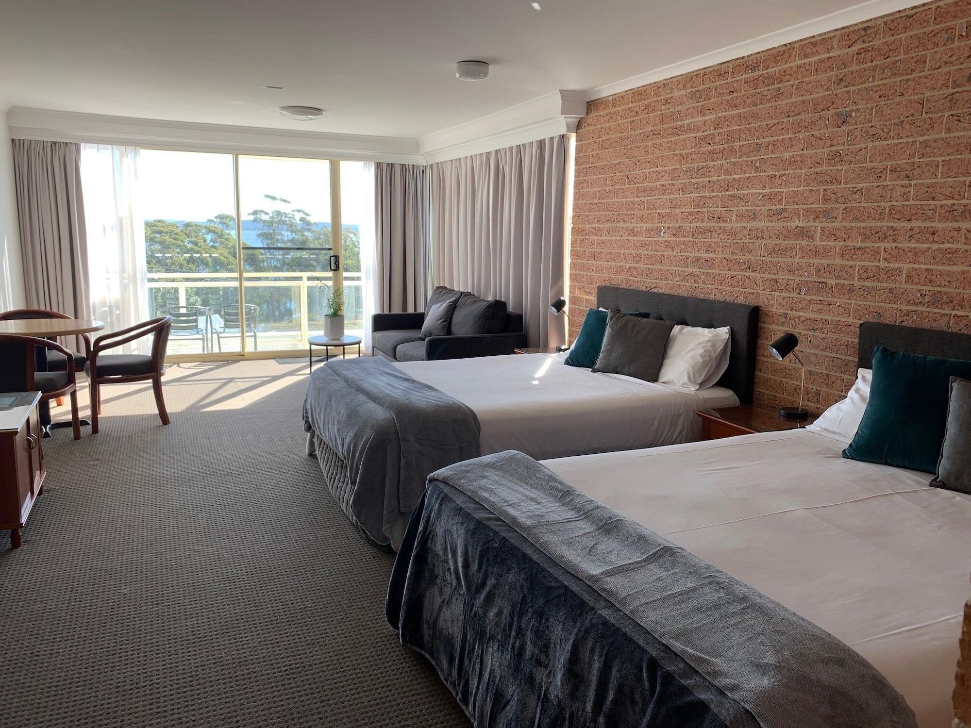 Marina Resort Nelson Bay Eksteriør billede