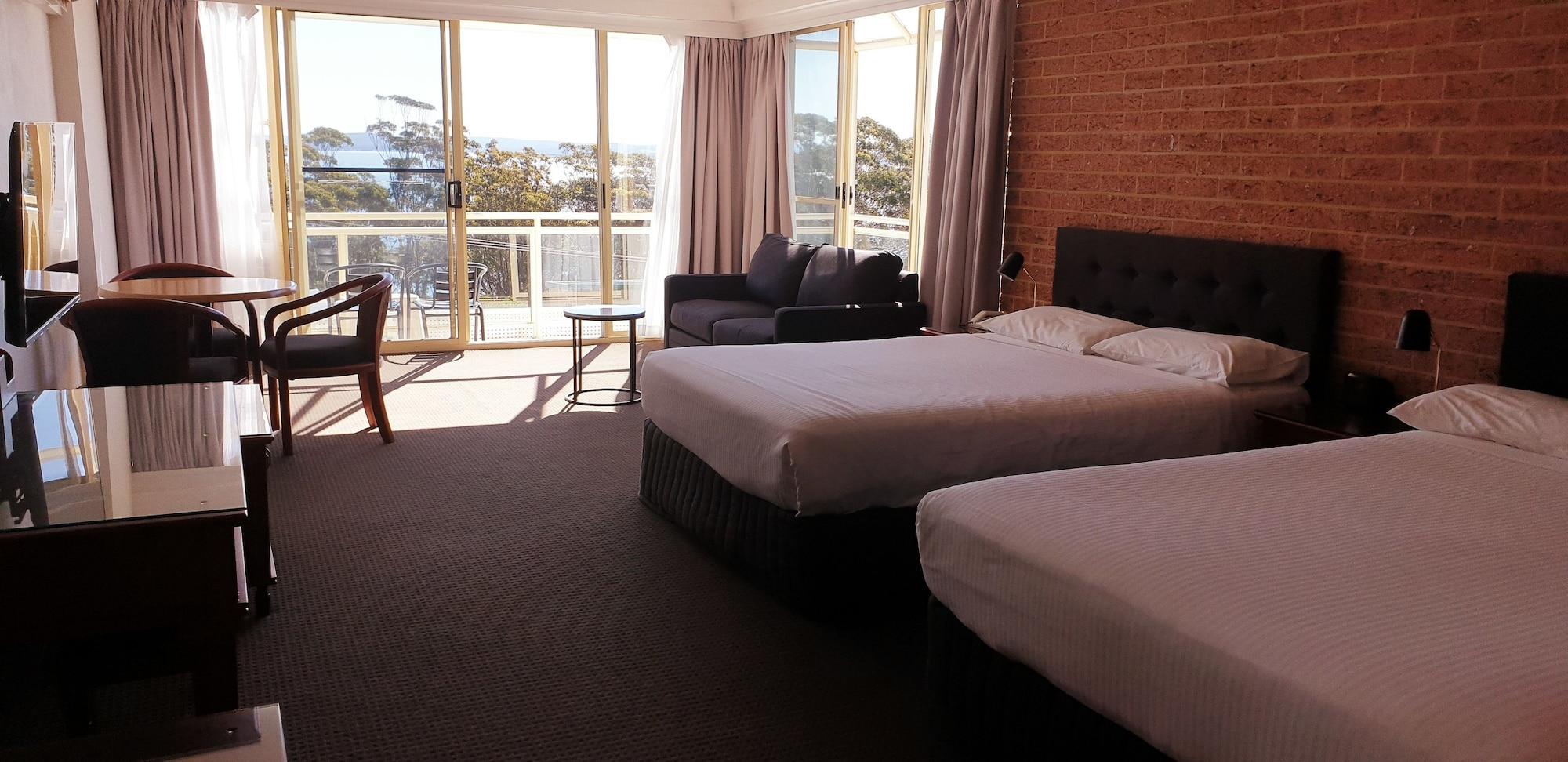 Marina Resort Nelson Bay Eksteriør billede