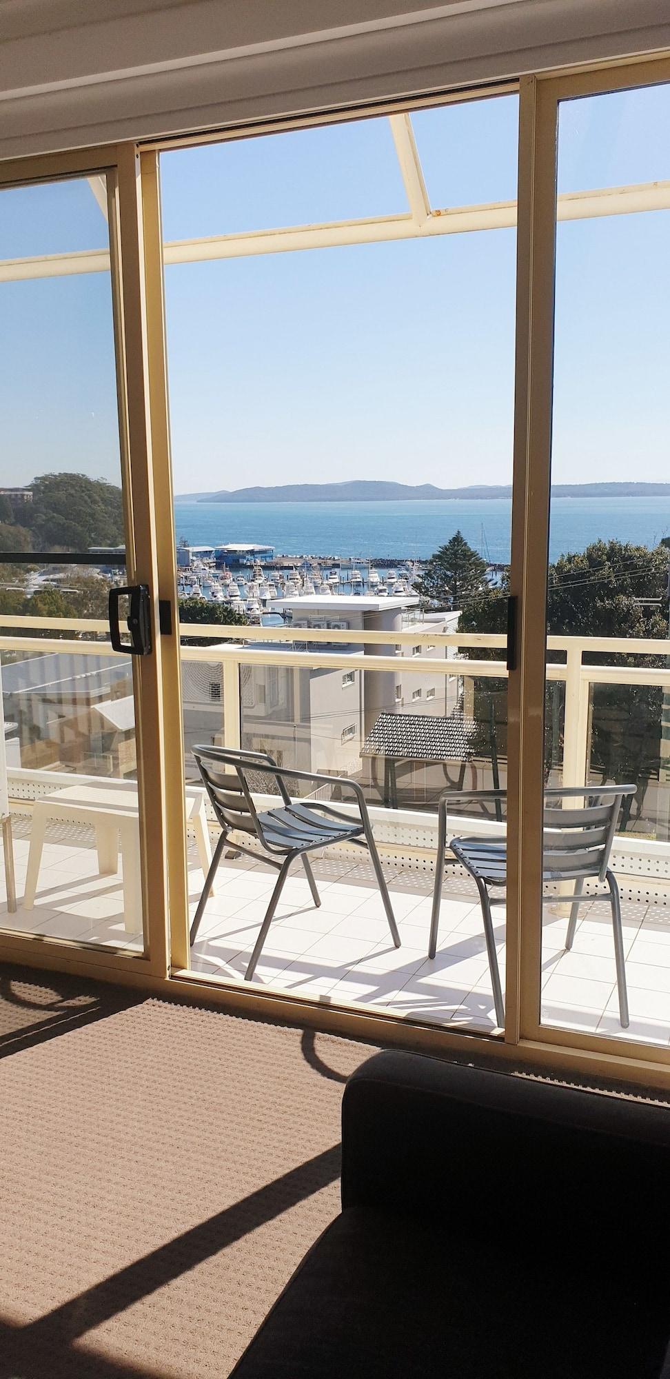 Marina Resort Nelson Bay Eksteriør billede
