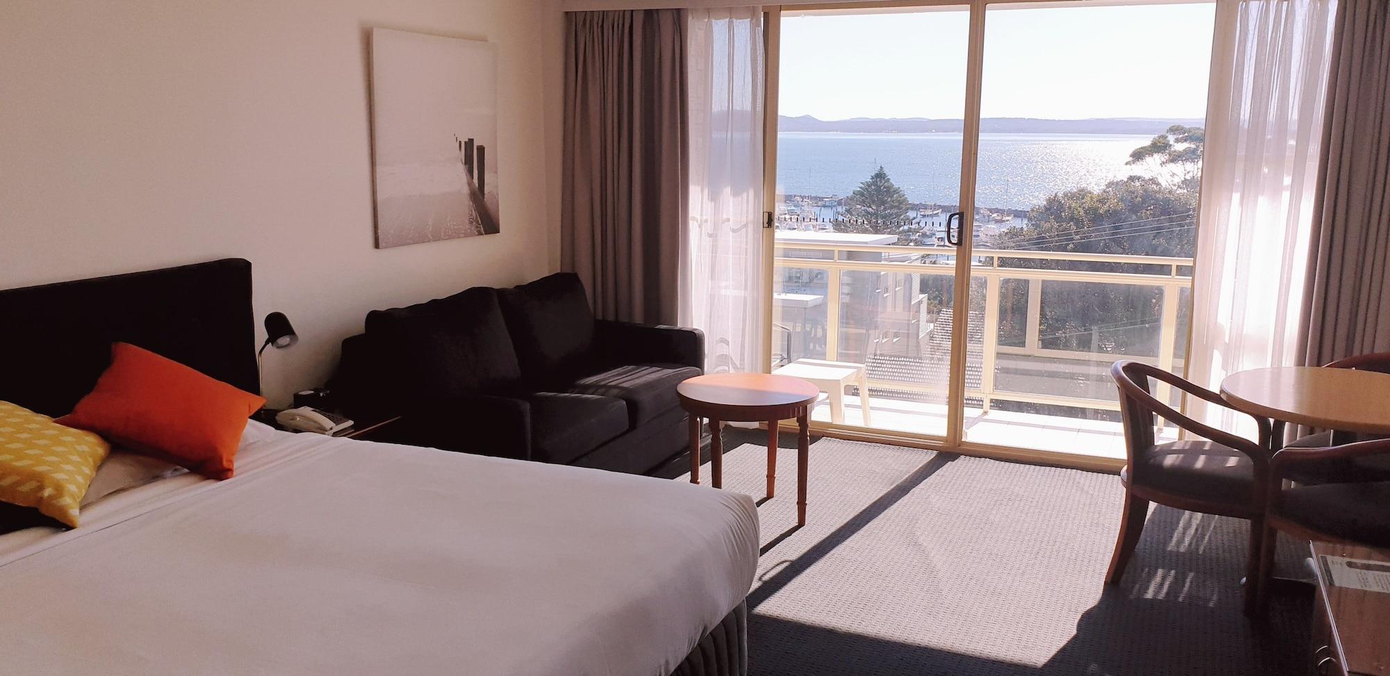 Marina Resort Nelson Bay Eksteriør billede
