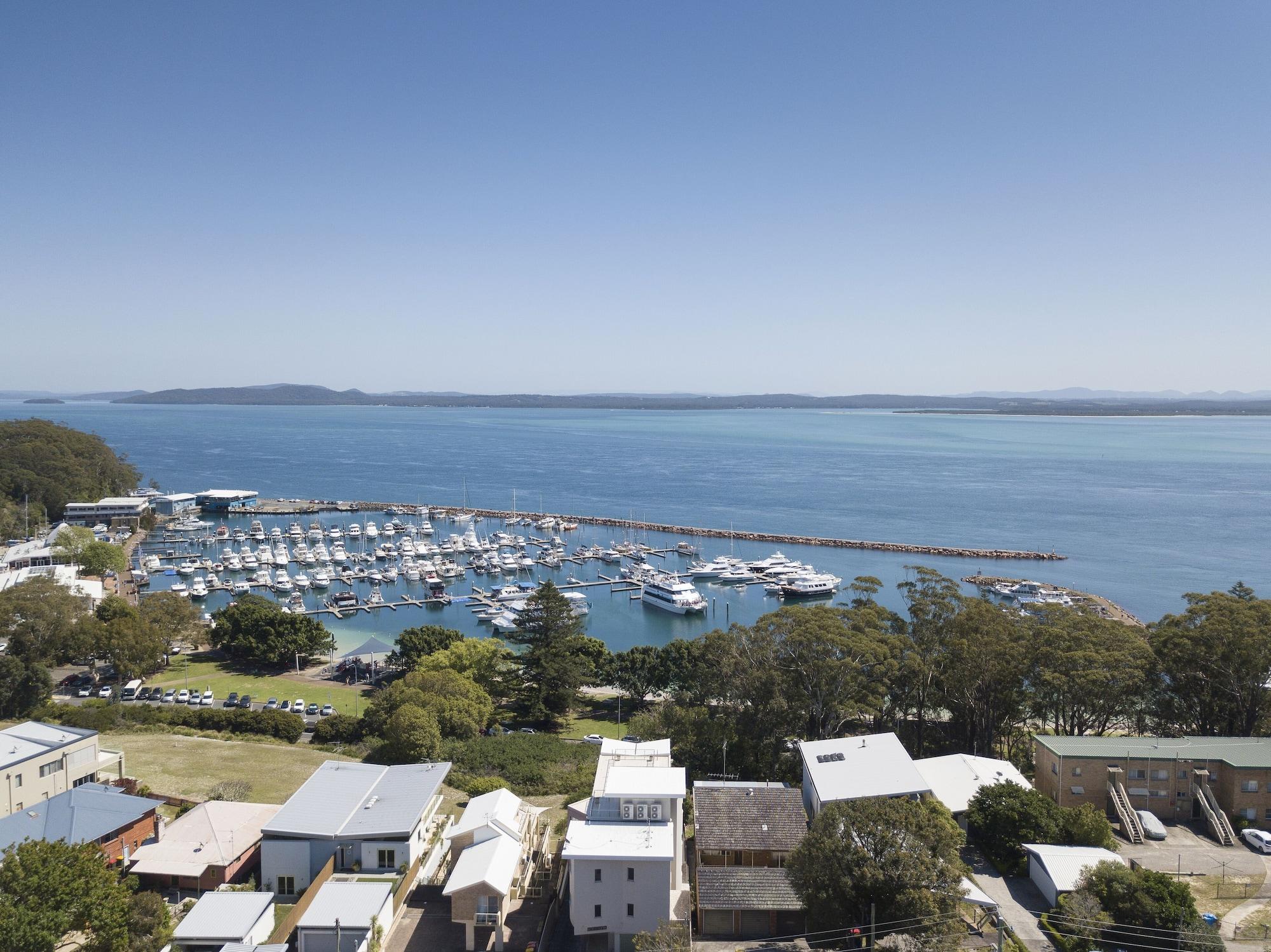 Marina Resort Nelson Bay Eksteriør billede