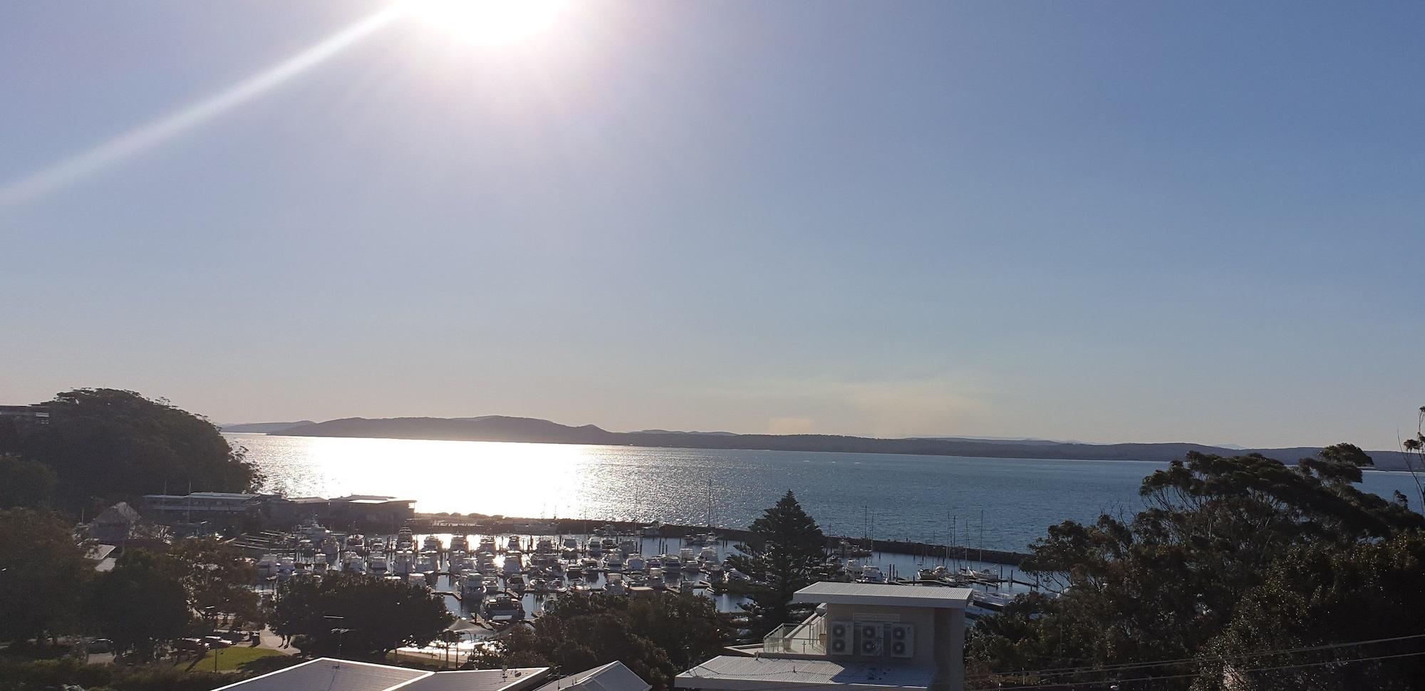 Marina Resort Nelson Bay Eksteriør billede
