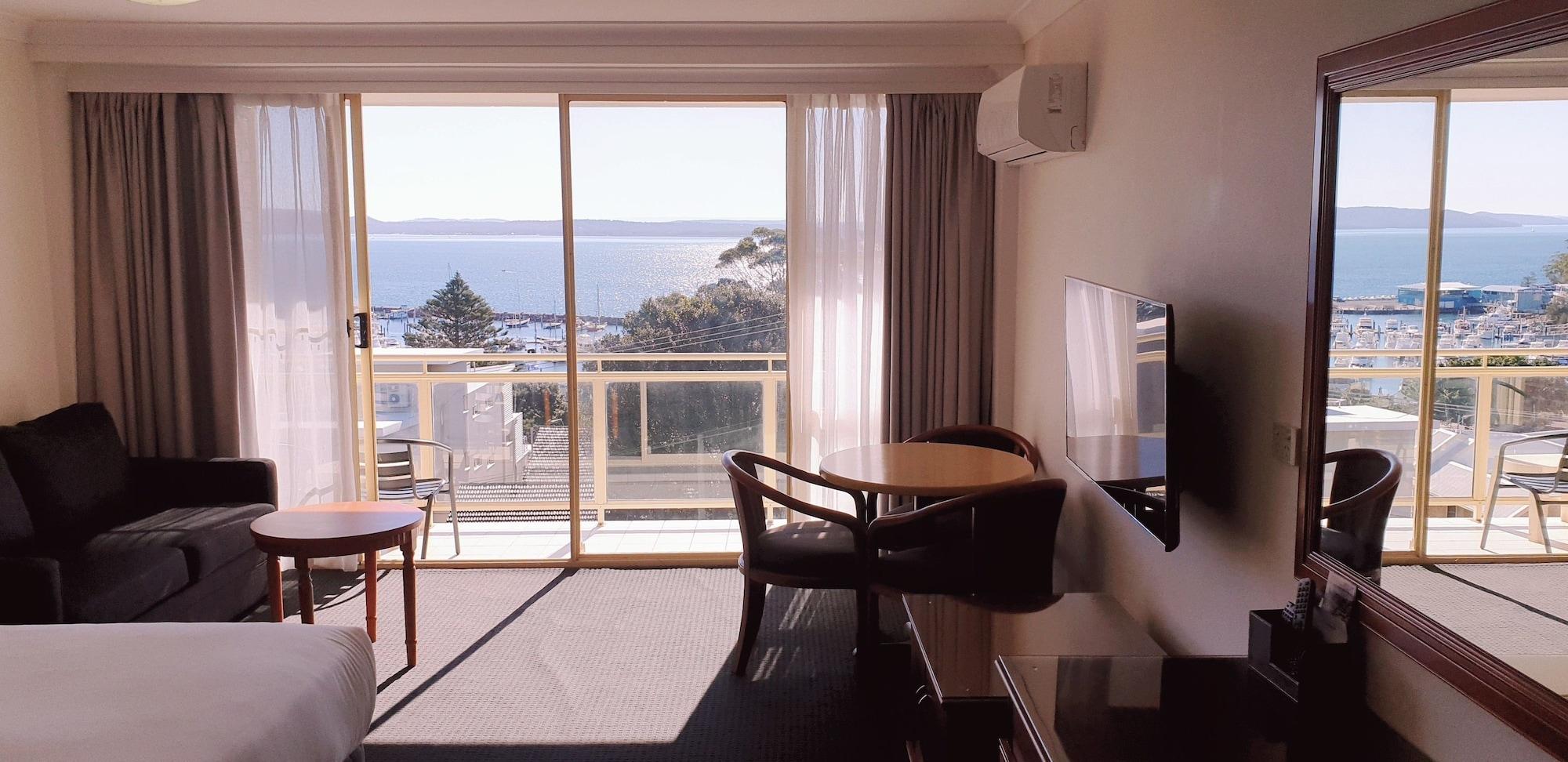 Marina Resort Nelson Bay Eksteriør billede