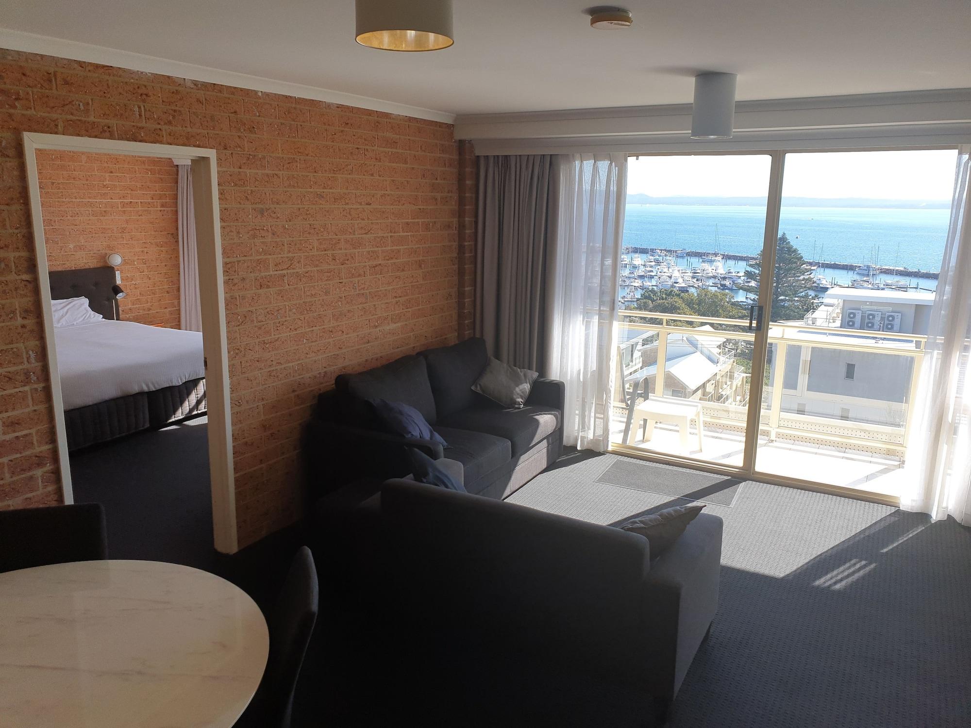 Marina Resort Nelson Bay Eksteriør billede
