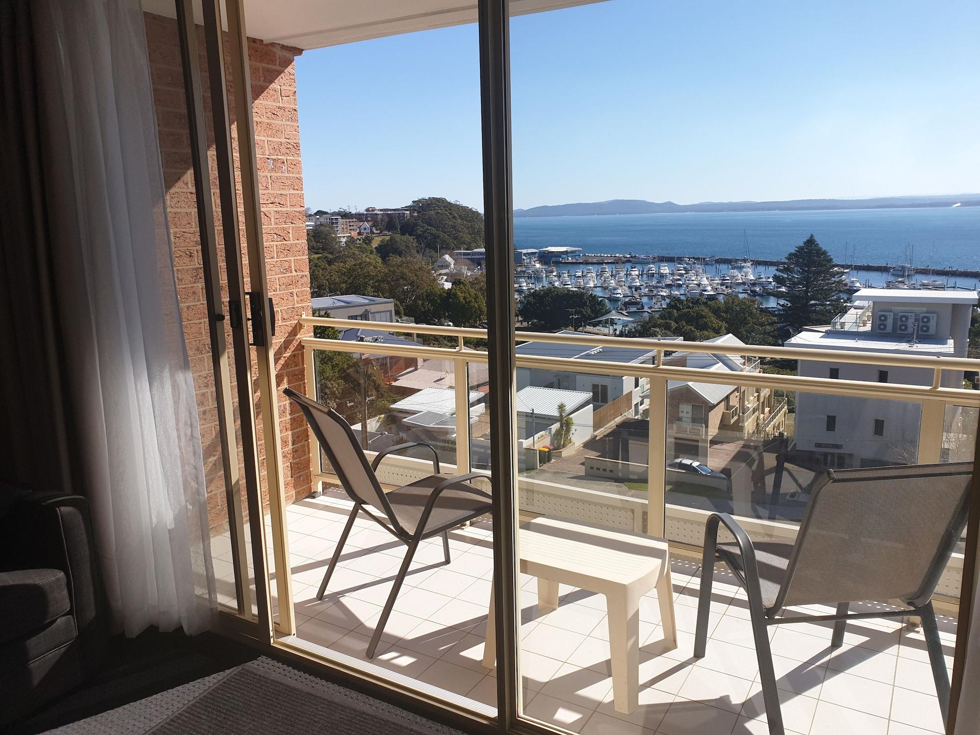 Marina Resort Nelson Bay Eksteriør billede