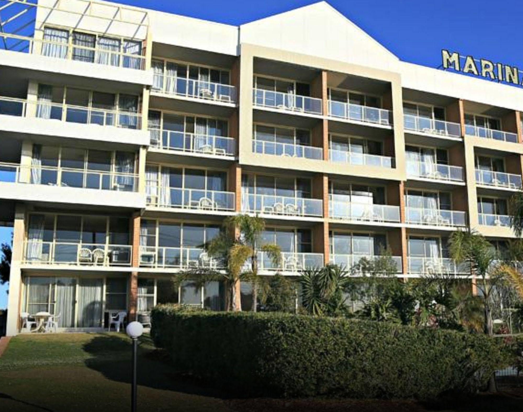 Marina Resort Nelson Bay Eksteriør billede