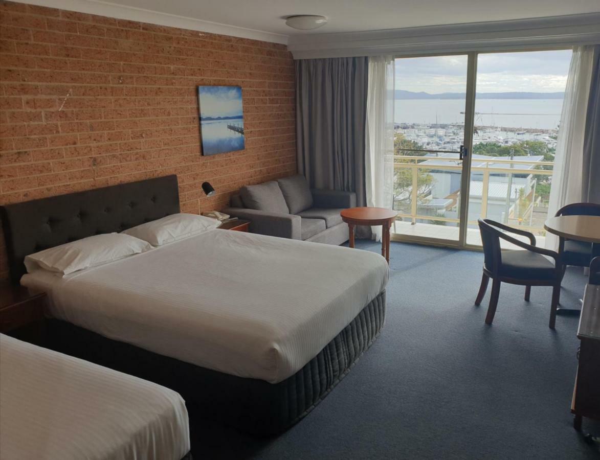 Marina Resort Nelson Bay Eksteriør billede