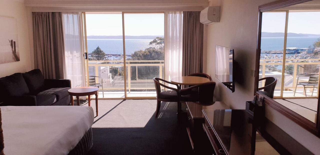 Marina Resort Nelson Bay Eksteriør billede