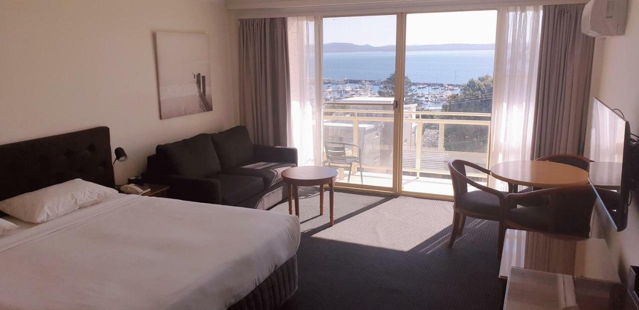 Marina Resort Nelson Bay Eksteriør billede