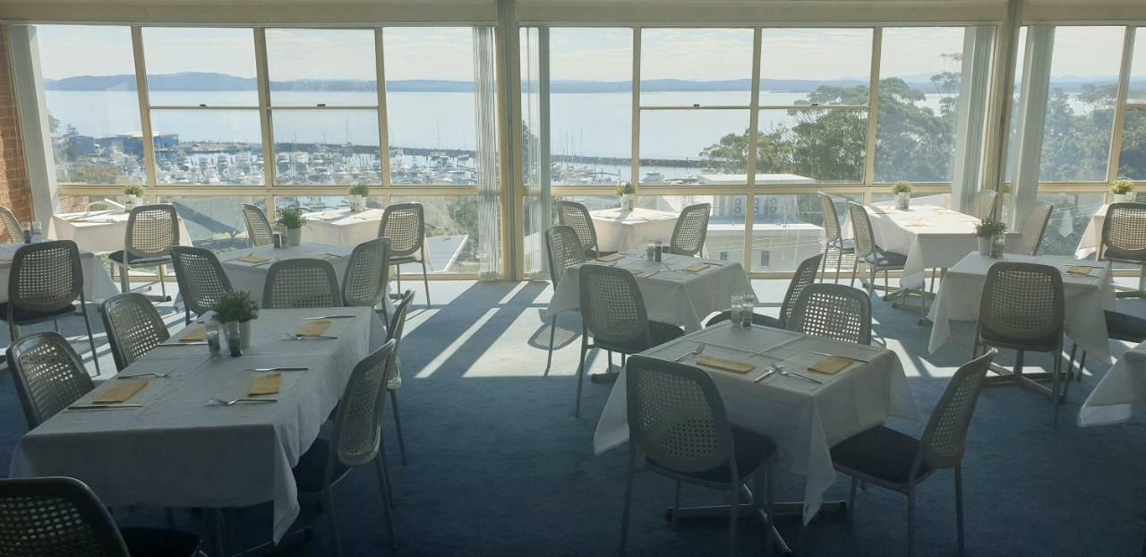 Marina Resort Nelson Bay Eksteriør billede