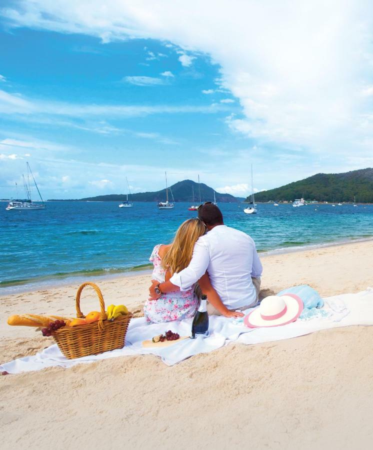 Marina Resort Nelson Bay Eksteriør billede
